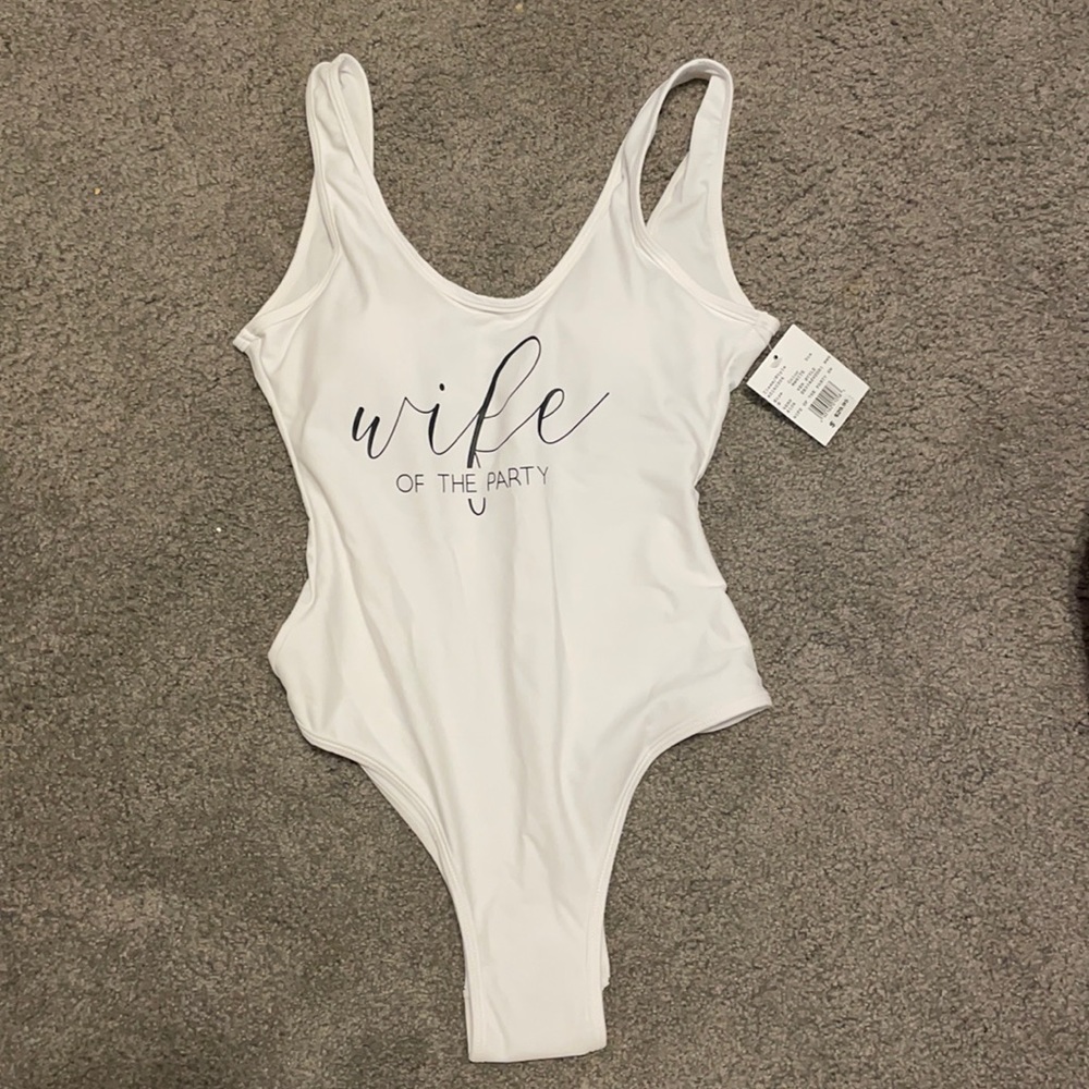 Bridal Bathing Suit